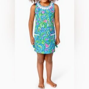 EUC Lilly Pulitzer Little Lilly Knit Shift size XL (12-14